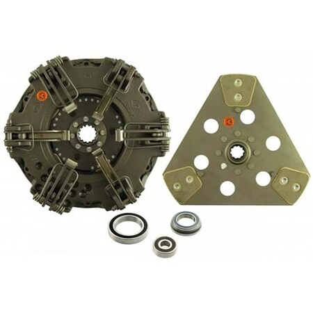 Aftermarket F5196818NU1 Kit 11 Dual Stage Clutch Kit, w Bearings  Fits Case IH F5196818NU1 Kit-HYC